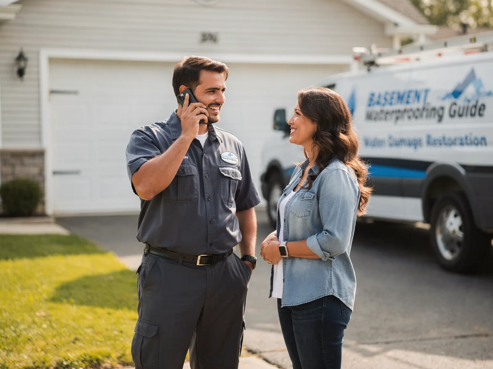 Basement Waterproofing Near Me De Pere, WI FAQs