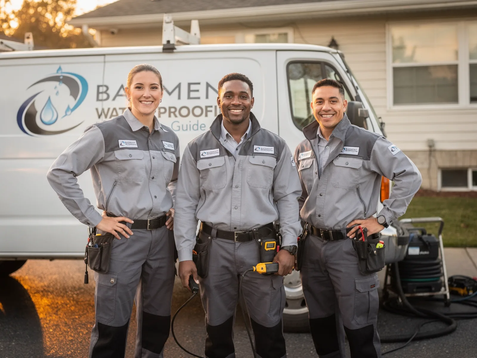 Basement Waterproofing Near Me company in De Pere, WI