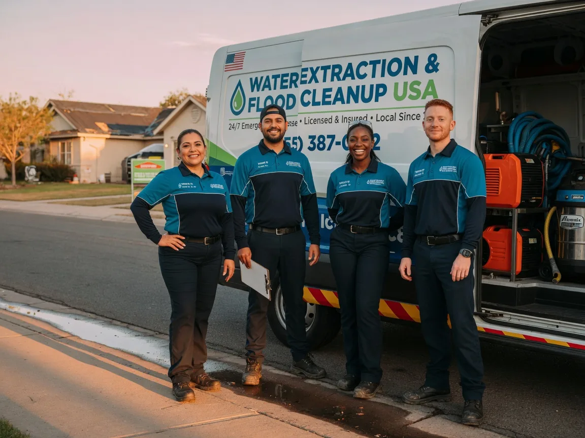 Emergency Water Extraction company in De Pere, WI