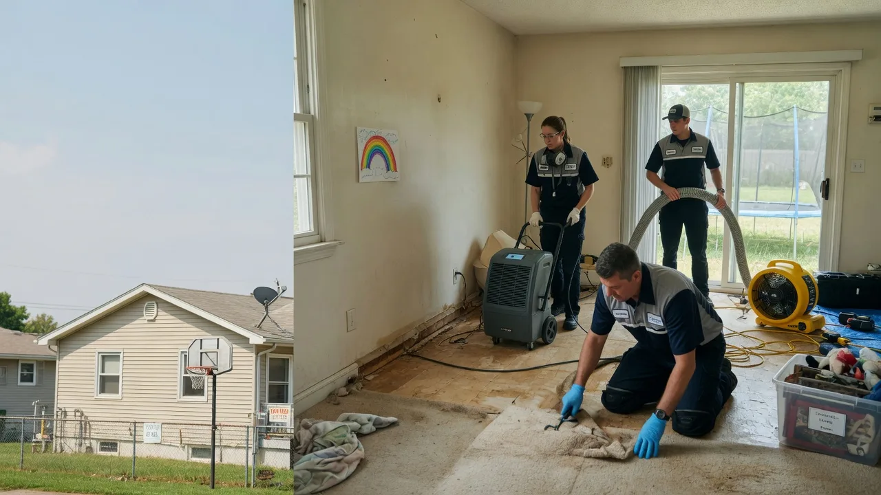 Emergency Water Extraction in De Pere, WI near me