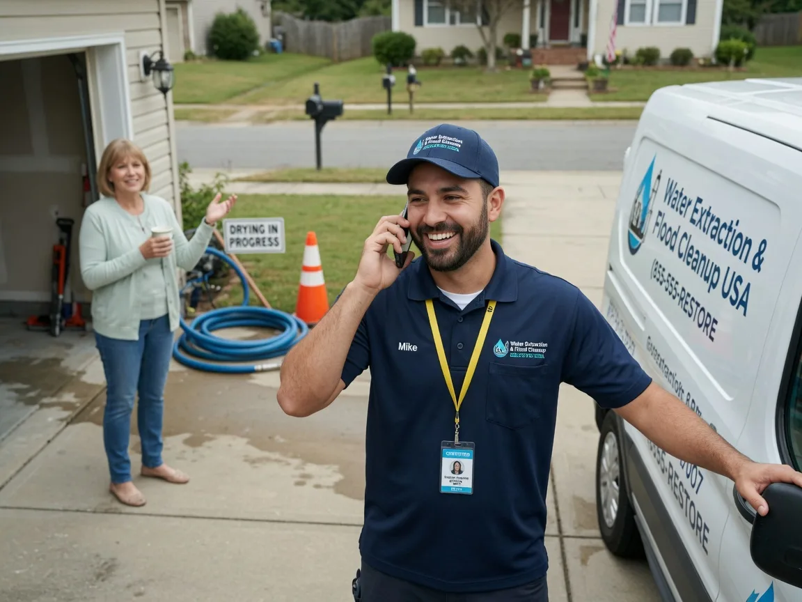 Emergency Water Extraction De Pere, WI FAQs