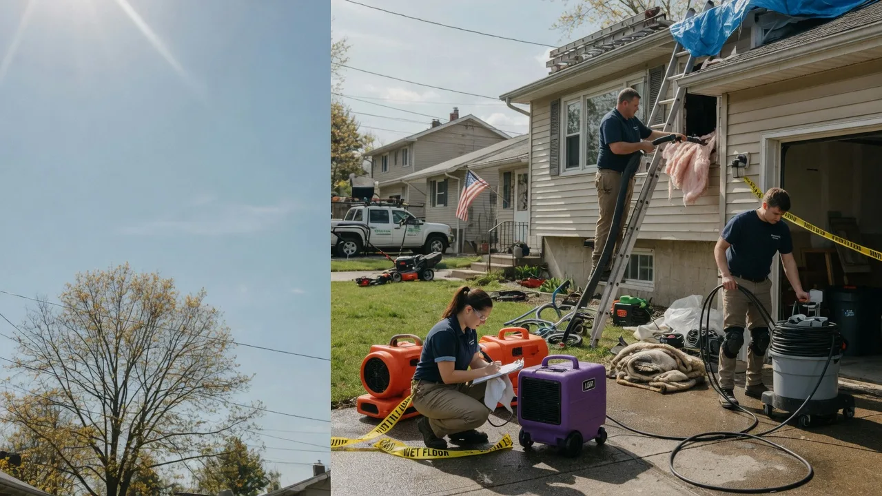 Emergency Water Removal in De Pere, WI near me